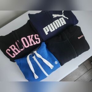 Puma and Crooks Hoodies Bundle